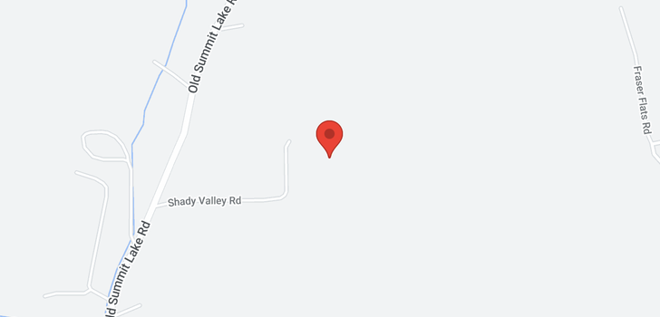 map of 1715 SHADY VALLEY ROAD